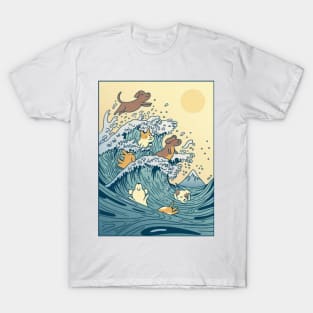 Doggos Swimming T-Shirt